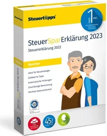 Akademische Arbeitsgemeinschaft SteuerSparErklärung für Rentner & Pensionäre 2023, ESD (deutsch) (PC)