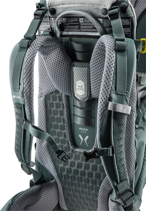 Deuter Kid Comfort Active Kindertrage teal