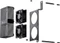 Jonsbo NF-1 ARGB Black, schwarz, RAM-Kühler Vorschaubild