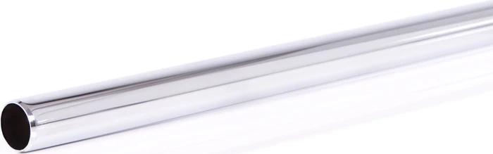 Alphacool Hardtube 13/10mm 90° 20/40cm, verchromt