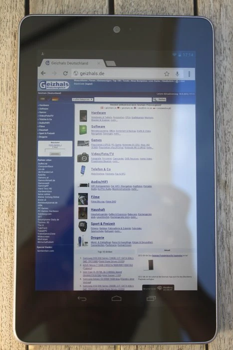 Google Nexus 7 - 2012, 16GB