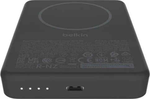 Belkin BoostCharge Slim Magnetic Power Bank 10K schwarz
