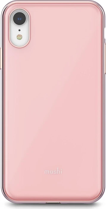 Moshi iGlaze für Apple iPhone XR pink
