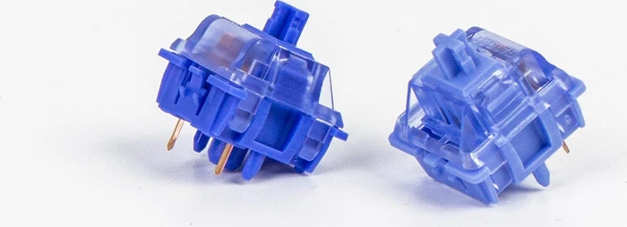 Keychron Gateron CJ Light Blue Switch Set, 110er-Pack