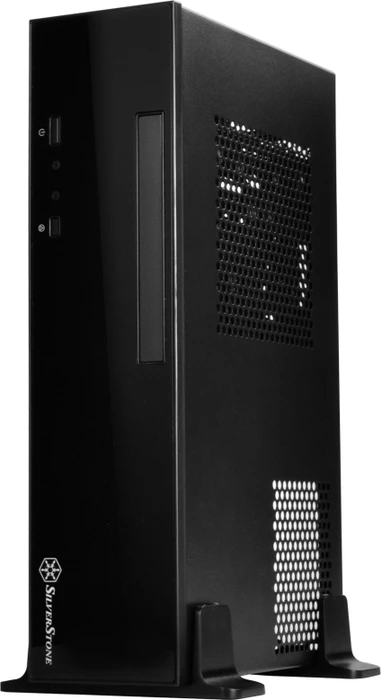 SilverStone Milo ML09, schwarz, Mini-ITX