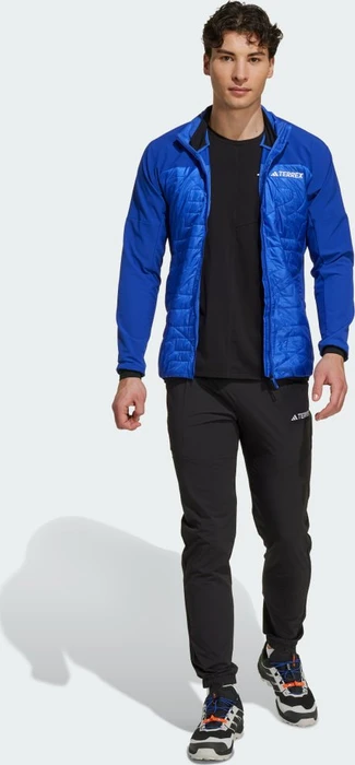 adidas Terrex Xperior Varilite Hybrid Primaloft Funktionsjacke semi lucid blue (Herren)