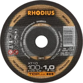 Rhodius TopLine XT 10 Trennscheibe, 100x1x15mm, 25 Stück