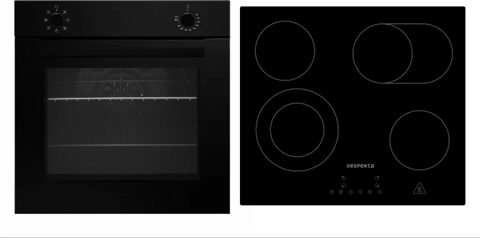 Respekta ASET121M5500 Backofen-Set