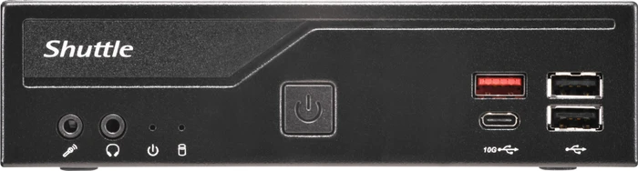 Shuttle XPC slim DH810