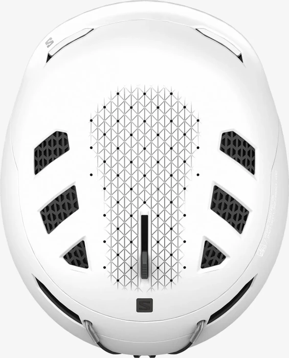 Salomon Husk Prime MIPS Helm white/gradient