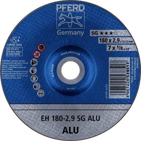Pferd EH 180-2.9 SG ALU Trennscheibe, 180x2.9x22.23mm, 25 Stück