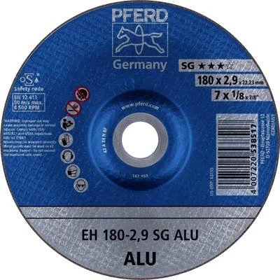 Pferd EH 180-2.9 SG ALU Trennscheibe, 180x2.9x22.23mm, 25 Stück