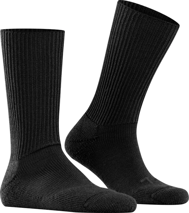 Falke Walkie Ergo Socken schwarz