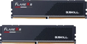 G.Skill Flare X5 schwarz UDIMM 128GB Kit, DDR5-6000, CL32-44-44-96