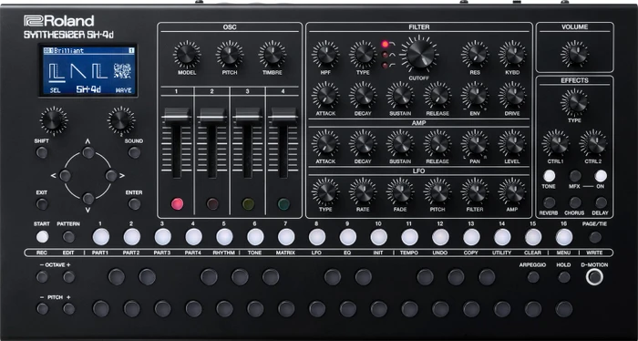 Roland SH-4d