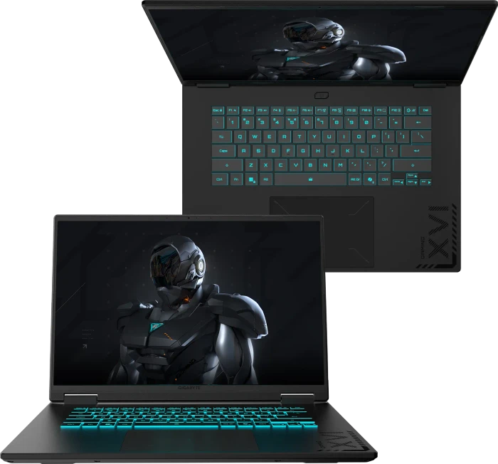 GIGABYTE Gaming A16, Black Steel, Core i7-13620H, 16GB RAM, 1TB SSD, GeForce RTX 5070, DE