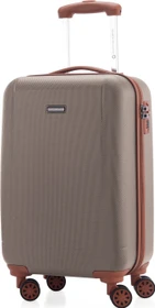 Hauptstadtkoffer Wannsee Spinner 58cm champagner