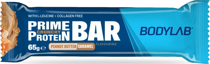 BodyLab24 Prime Crunchy Protein Bar Peanut Butter Caramel 780g (12x 65g)