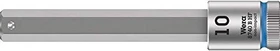 Wera 8767 B HF Zyklop Innensechskant Steckschlüssel 3/8", 10x100mm
