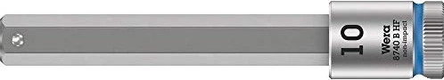 Wera 8767 B HF Zyklop Innensechskant Steckschlüssel 3/8", 10x100mm