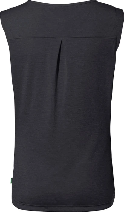 Vaude Skomer Hiking Top Funktionsshirt ärmellos schwarz (Damen)