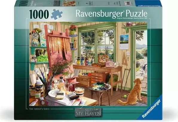 Ravensburger Puzzle Künstlerwerkstatt