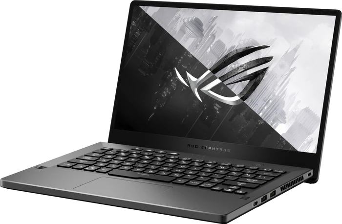 ASUS ROG Zephyrus G14 GA401QM-HZ025T, Eclipse Gray, Ryzen 9 5900HS, 16GB RAM, 1TB SSD, GeForce RTX 3060, DE