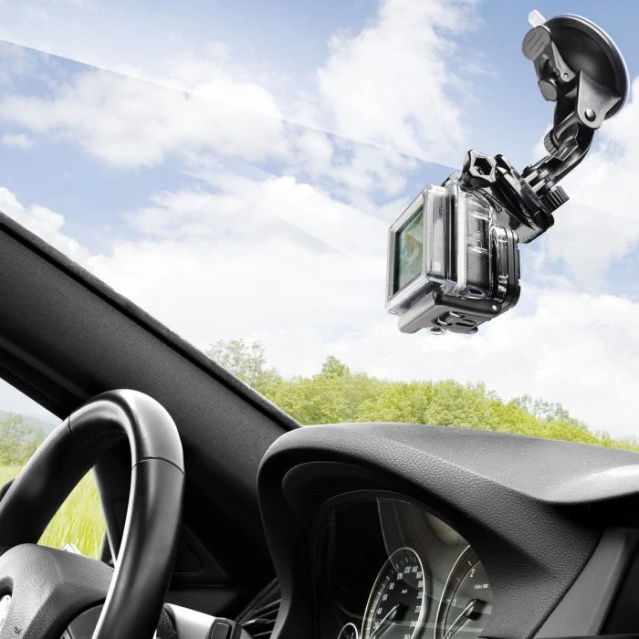 Mantona Saugnapfhalterung für GoPro