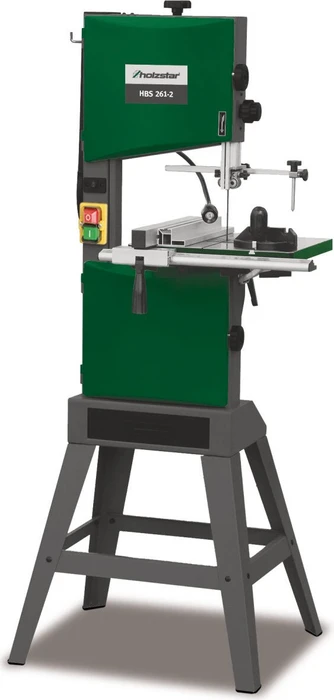 Holzstar HBS 261-2 Elektro-Bandsäge inkl. Untergestell
