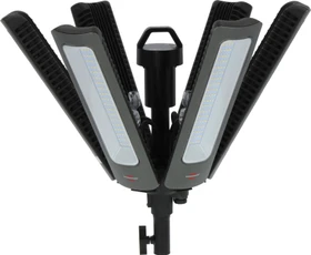 Brennenstuhl professionalLINE R23050 360° LED Elektro-Baustrahler ohne Stativ inkl. Tasche