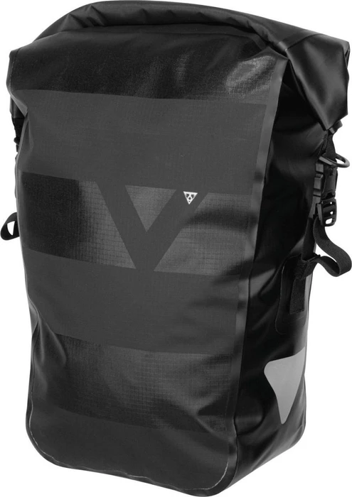 Topeak Pannier DryBag 20 Gepäcktasche schwarz