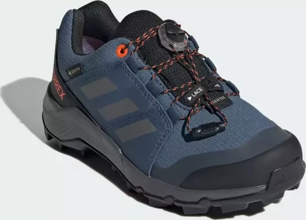 adidas Terrex GTX wonder steel/grey three/impact orange (Junior)