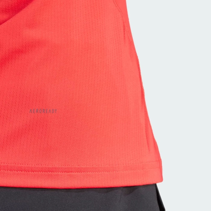 adidas Designed for Training Funktionsshirt ärmellos pure ruby (Damen)
