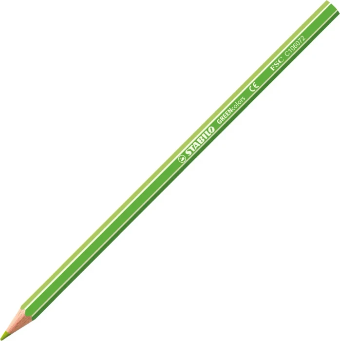 STABILO GREENcolors Buntstift sortiert, Kartonetui, 24er-Set