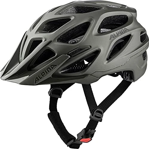 Alpina Mythos 3.0 Tocsen Helm coffee/grey matt