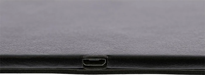 InLine Wireless Charging Mousepad, Kunstleder, schwarz (55495) – Bild 4 von 5
