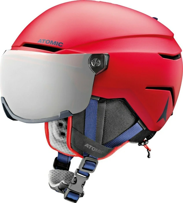 Atomic Savor Visor JR Helm rot (Junior)