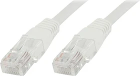 MicroConnect Patchkabel, Cat6, U/UTP, RJ-45/RJ-45, 5m, weiß, 10er-Pack