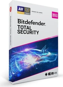 BitDefender Total Security, 1 User, 1 Jahr, ESD (deutsch) (Multi-Device)