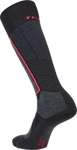 Falke ST4 Skisocken black-mix (Damen)