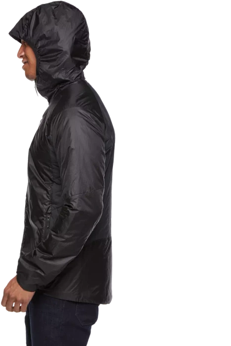 Black Diamond Vision Hybrid Hoody Funktionsjacke schwarz (Herren)