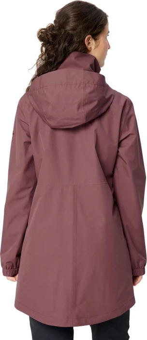 Vaude Escape Funktionsmantel ruby dusk (Damen)