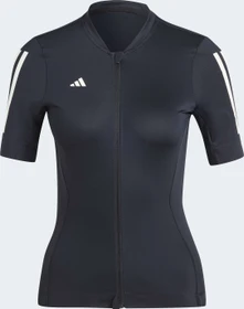 adidas Tempo 3-Streifen Trikot kurzarm schwarz (Damen)