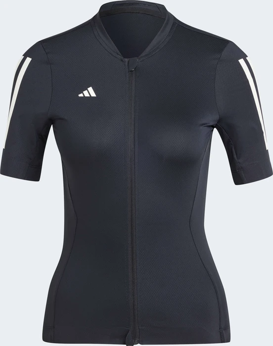 adidas Tempo 3-Streifen Trikot kurzarm schwarz (Damen)