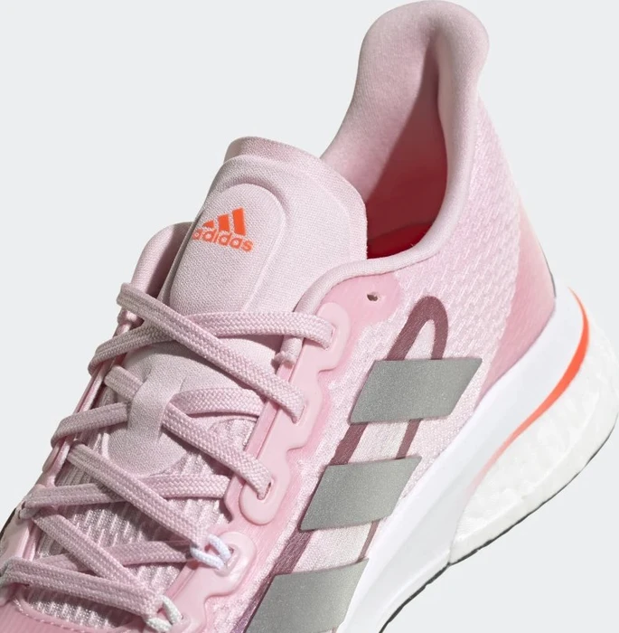 adidas Supernova+ fresh candy/silver metallic/pink met. (Damen)