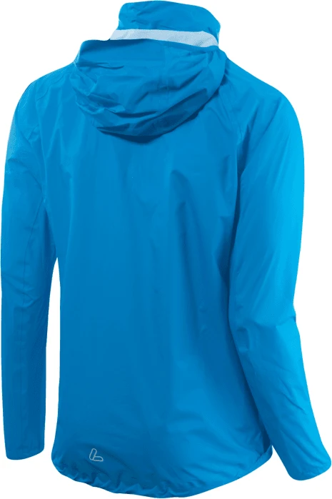 Löffler Hood WPM Pocket CF Fahrradjacke brillant blue (Herren)