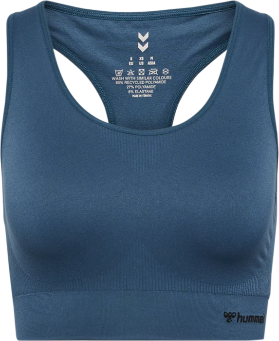hummel Seamless Sports Top Funktionsshirt ärmellos stargazer (Damen)