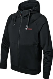 Bosch Professional GHH 12+18V XA Beheizbare Jacke, Hoodie XL solo (Unisex)