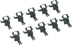 Märklin - Spur H0 Zubehör - Kurzkupplungsköpfe für Norm-Kupplungsaufnahme, 10 Stück