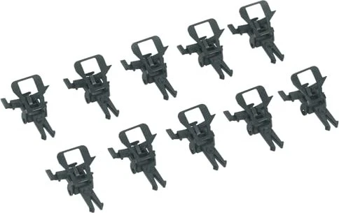 Märklin - Spur H0 Zubehör - Kurzkupplungsköpfe für Norm-Kupplungsaufnahme, 10 Stück